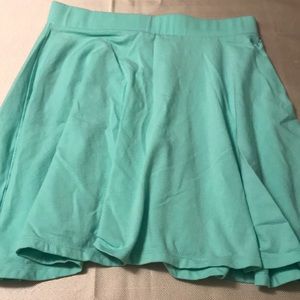 Teal PINK BRAND SKIRT
